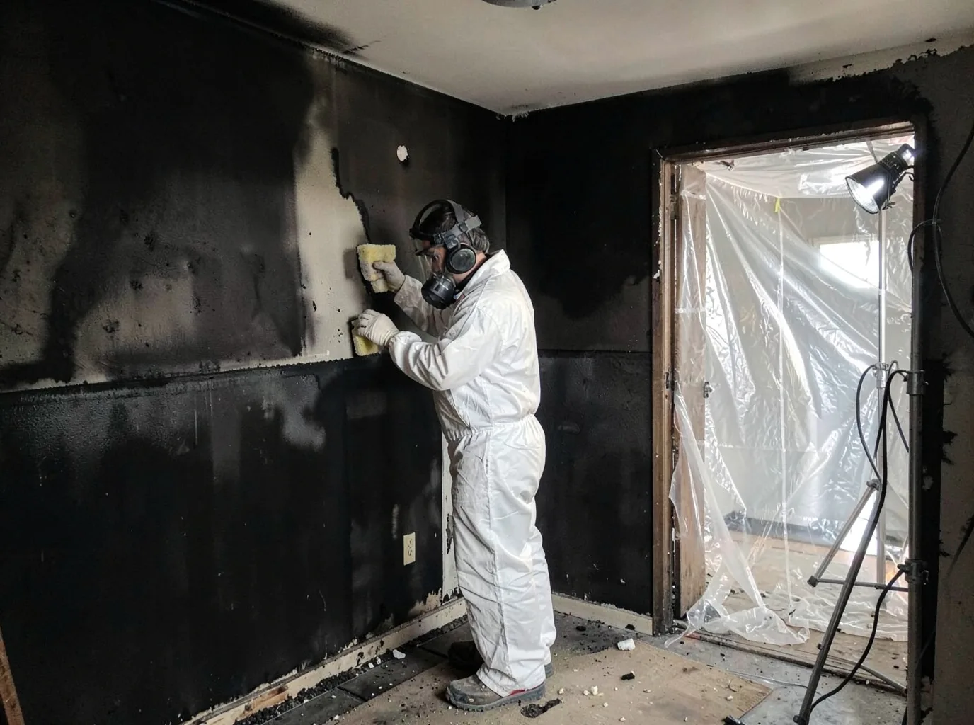 Fire Damage Restoration company in Ferney, SD