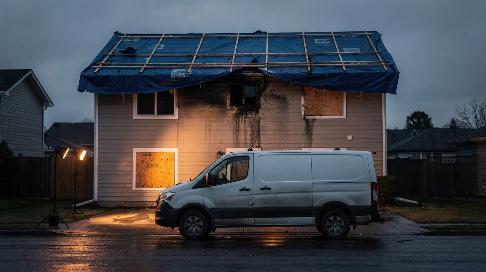 Fire Damage Restoration in Ferney, SD near me
